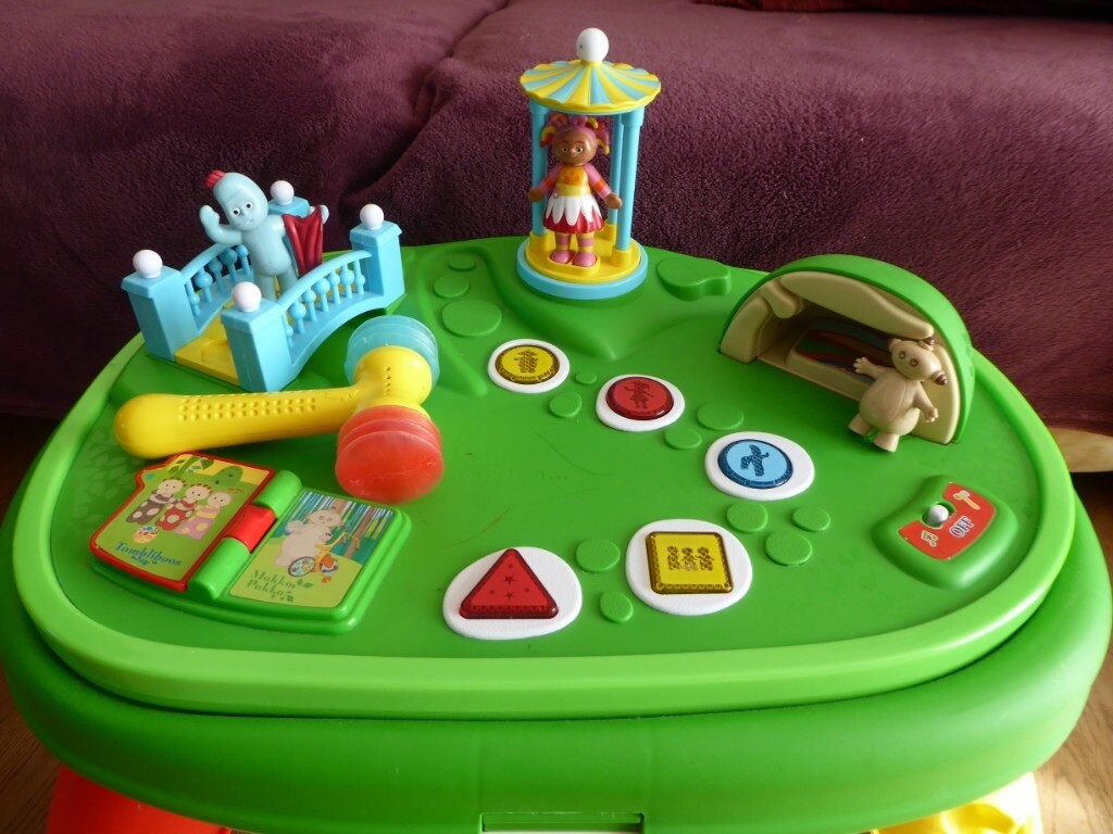 in the night garden play table